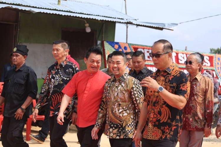 Penjabat Wali Kota Pekanbaru, Risnandar Mahiwa, Resmikan Pembangunan Vihara Yamaloma Dharma