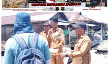 Program Pembangunan Rumah Layak Huni di Sinaboi Direspon Cepat oleh Bupati Afrizal Sintong