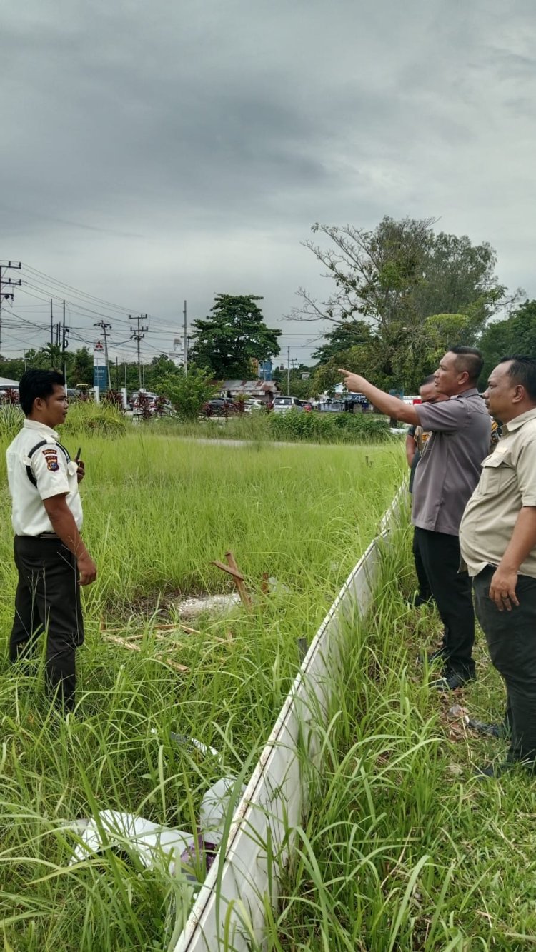 Alek Kurniawan Pimpin Langsung Penertiban Reklame di Pekanbaru, Fokus Tingkatkan PAD
