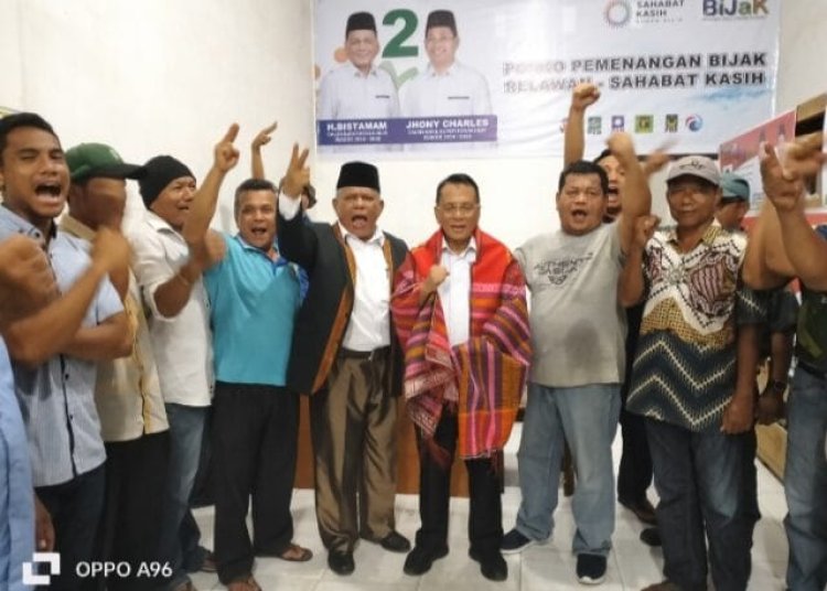 Dukungan Warga Batak di Bagan Sinembah Mengalir untuk Paslon Bistamam – Jhony Charles di Pilkada Rohil 2024