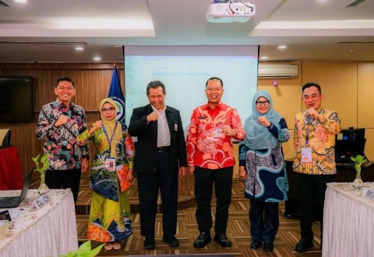 Indra Pomi Nasution Menjadi Mentor Seminar Proyek Perubahan di Pelatihan Kepemimpinan Nasional 2024