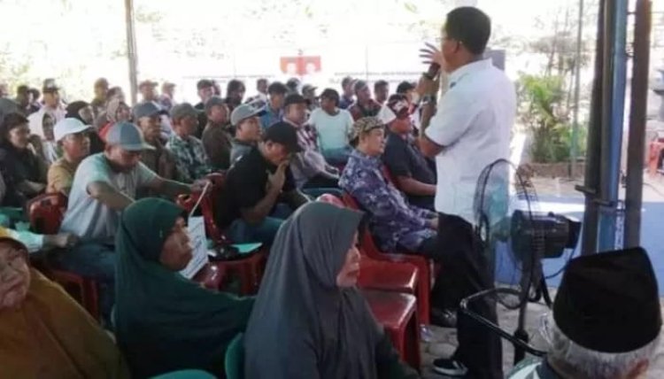 Paslon 02 H. Bistamam dan Jhoni Charles Janjikan Perubahan di Rokan Hilir