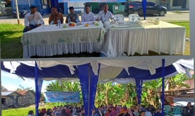 Tiga Program Unggulan LBHK-Wartawan Disosialisasikan kepada Masyarakat di Deli Serdang