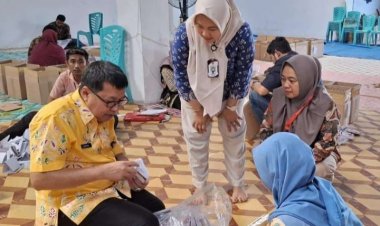 KPU Se-Riau Selesaikan Sortir dan Pelipatan Surat Suara untuk Pilkada 2024