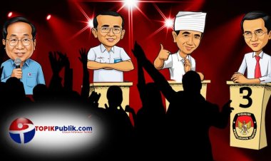 KPU Luncurkan Daftar Nama Calon Panelis Debat Publik Kedua, Masyarakat Diminta Beri Masukan