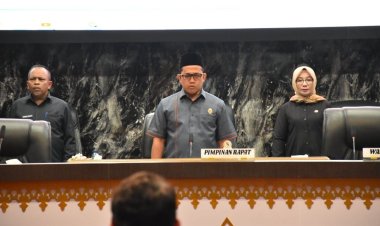 Susunan Fraksi DPRD Pekanbaru 2024-2029 Resmi Diumumkan