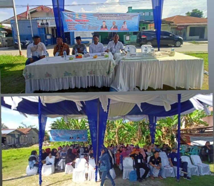 Tiga Program Unggulan LBHK-Wartawan Disosialisasikan kepada Masyarakat di Deli Serdang