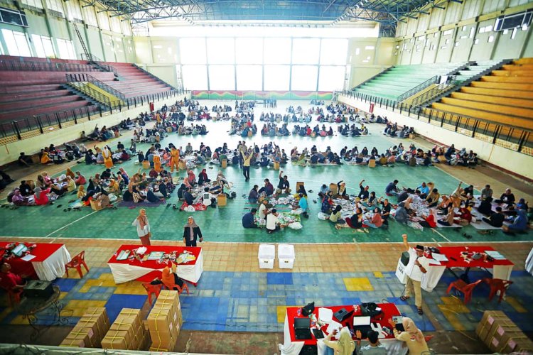 KPU Se-Riau Selesaikan Sortir dan Pelipatan Surat Suara untuk Pilkada 2024