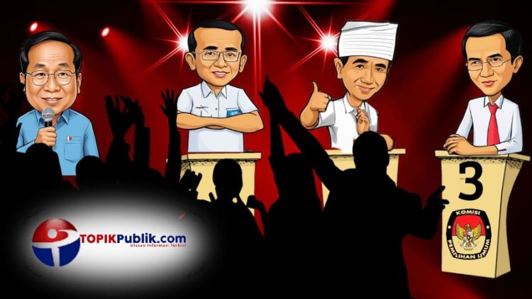 KPU Luncurkan Daftar Nama Calon Panelis Debat Publik Kedua, Masyarakat Diminta Beri Masukan