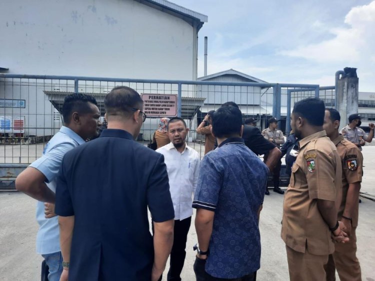 Komisi IV DPRD Pekanbaru Sidak PT Sumatera Kemasindo, Dugaan Pencemaran Limbah Jadi Sorotan