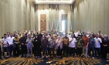 Bawaslu Riau Gelar Rapat Koordinasi Persiapan Pleno Rekapitulasi Suara Pilkada 2024