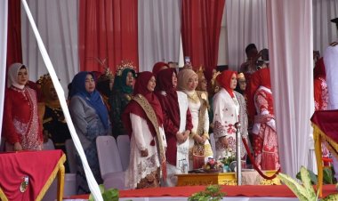 Pimpinan DPRD dan Pemko Pekanbaru Rayakan HUT ke-79 RI dengan Semangat Nasionalisme 