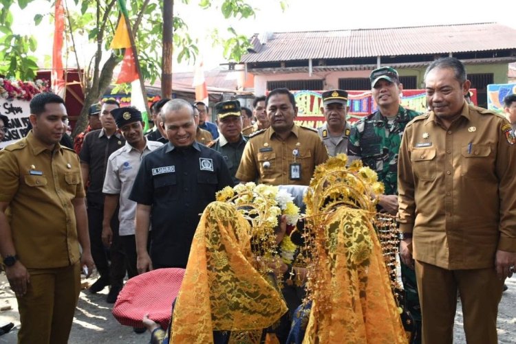 Ketua DPRD Pekanbaru Dorong Imunisasi Polio untuk Kesehatan Anak Lebih Optimal