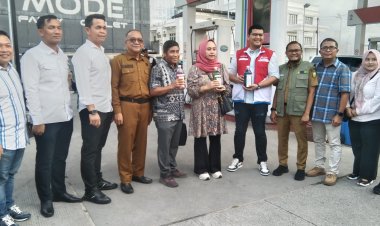 Jelang Lebaran, Tim Gabungan Sidak SPBU di Pekanbaru untuk Pastikan Takaran BBM Sesuai Standar