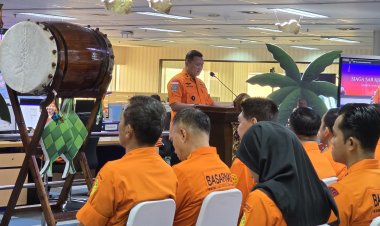 Gelar Siaga Khusus Lebaran 2025, Basarnas Jaga Keselamatan Masyarakat