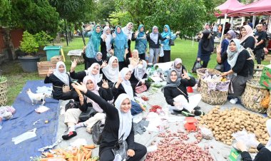 Gerakan Pangan Murah Diserbu Warga Dikabupaten Bengkalis