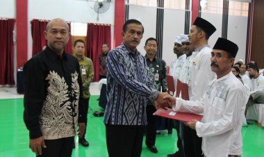 Hadiah Hari Raya, Sebanyak 1053  Warga Binaan Lapas Pekanbaru Dapat Remisi
