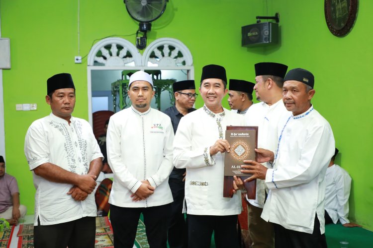 Safari Ramadan 1446 H di Koto Gasib, Pemkab Siak Salurkan Bantuan untuk Warga 