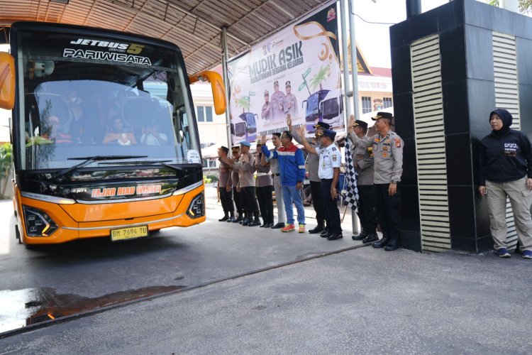 Fasilitasi Mudik Asik 2025, PT. KPU Dumai Dukung Pemudik Menuju Kampung Halaman