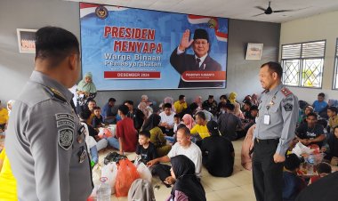 Rutan Rengat Dipadati Ribuan Pengunjung Saat Lebaran