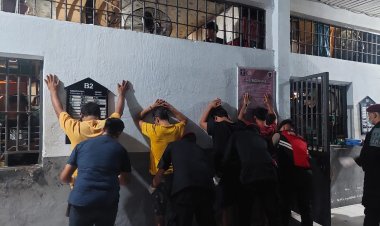 Usai Lebaran Idul Fitri, Rutan dan APH Geledah Blok Tahanan