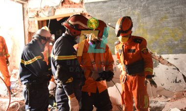 INASAR Laksanakan Join Operation dengan Tim USAR Singapura, Myanmar, Vietnam, dan Filipina