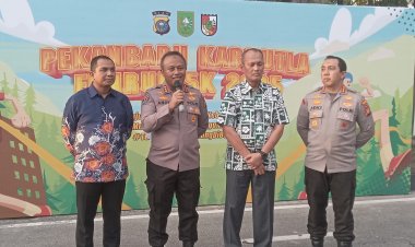 Gelar Karhutla Funrun 5K 2025, Polda Riau Ajak Masyarakat Turut Meramaikan.
