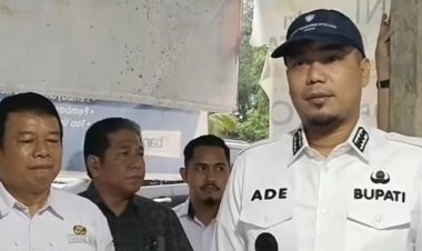 Gandeng Perusahaan, Bupati Indragiri Hulu Perbaiki Jalan Rusak Penghubung Desa