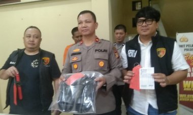 Berulang Kali Keluar Masuk Penjara, Residivis Kembali Ditangkap Polisi Setelah Mencuri HP