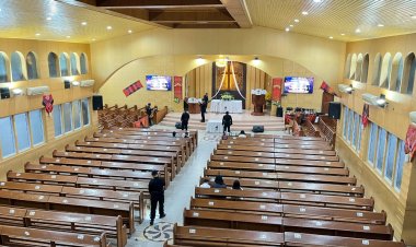 Brimob Sterilisasi Gereja HKBP Sukajadi Pada Perayaan Paskah, Antisipasi Hal Yang Tidak Diinginkan