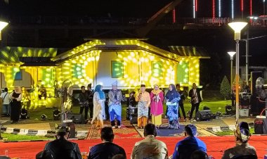 Warga Pekanbaru Apresiasi Festival Budaya Melayu di Rumah Singgah Tuan Kadi