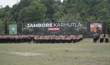 Buka Jambore Karhutla 2025, Kapolri Tegaskan Komitmen Jaga Hutan