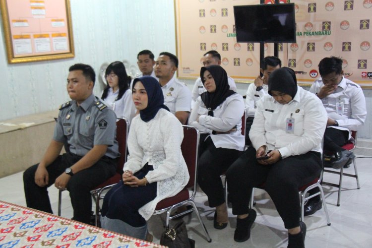 Sidang Pra Nikah Petugas Lapas Pekanbaru
