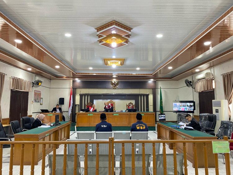 Diduga Korupsi, Mantan Ketua Lam Pekanbaru Dituntut 6 Tahun Penjara