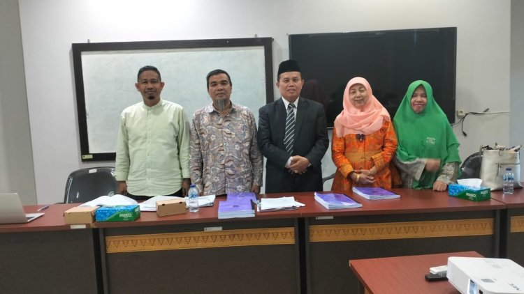 Zulfikri Toguan Lulus Program Studi Magister Manajemen UIR dengan Predikat Sangat Memuaskan