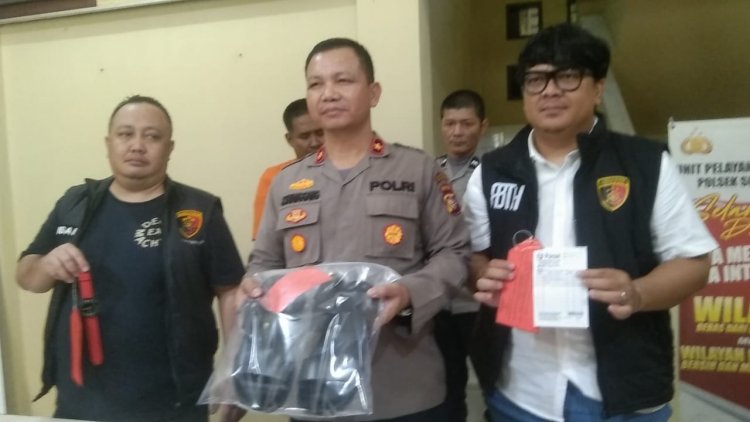 Berulang Kali Keluar Masuk Penjara, Residivis Kembali Ditangkap Polisi Setelah Mencuri HP