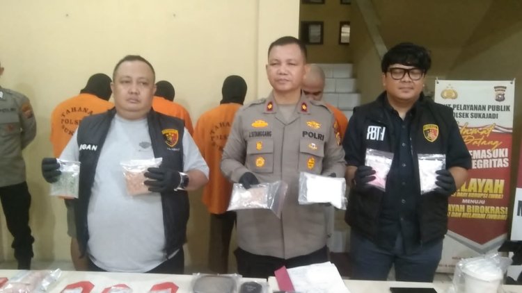 Edarkan Narkoba di Tempat Hiburan Malam, Tiga Mahasiswa Ditangkap Polisi
