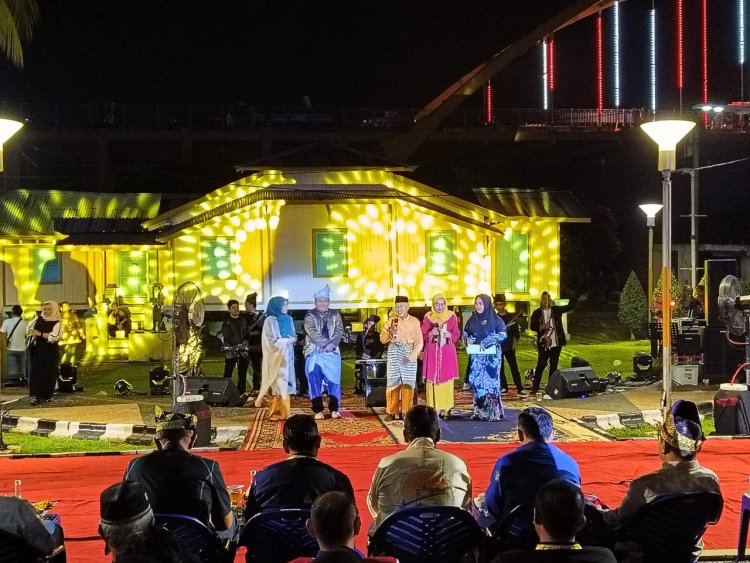 Warga Pekanbaru Apresiasi Festival Budaya Melayu di Rumah Singgah Tuan Kadi