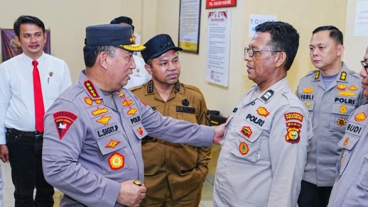 Berkontribusi Terhadap Pendidikan Agama Masyarakat Melalui Pesantren Gratis, Kapolri Perwirakan Aiptu Jimmi