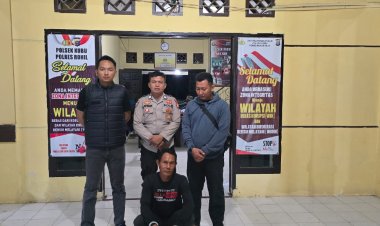 Pelaku Karhutla Ditangkap Polisi
