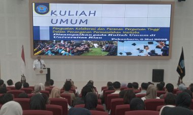 Beri Kuliah Umum P4GN ke Mahasiswa UNRI, Kepala BNN RI Cegah Peredaran Dan Penyalahgunaan Narkoba