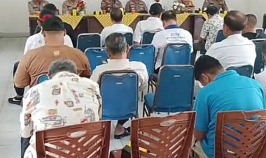 Tampung Aspirasi Masyarakat Marpoyan Damai, Polresta Pekanbaru Gelar Minggu Kasih