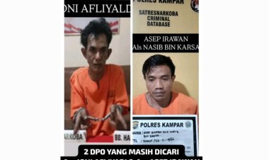 9 Orang Sudah Ditangkap, Polda Riau Buru Dua Tahanan Polres Kampar Yang Masih Kabur