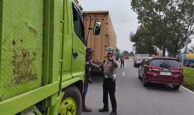 Gelar Razia Gabungan di Pekanbaru, Polda Riau Tindak 76 Kenderaan Yang Melanggar