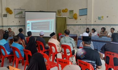 Lindungi Masyarakat Dari Bahaya Narkoba, Polsek Senapelan Bersama BNN Riau Sosialisasi ke Kampung Dalam