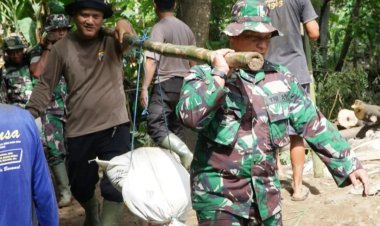 Aksi Kemanusiaan Prajurit Tangguh