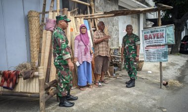 Sentuhan Babinsa, UMKM Kerebambu Bangkit di Serengan