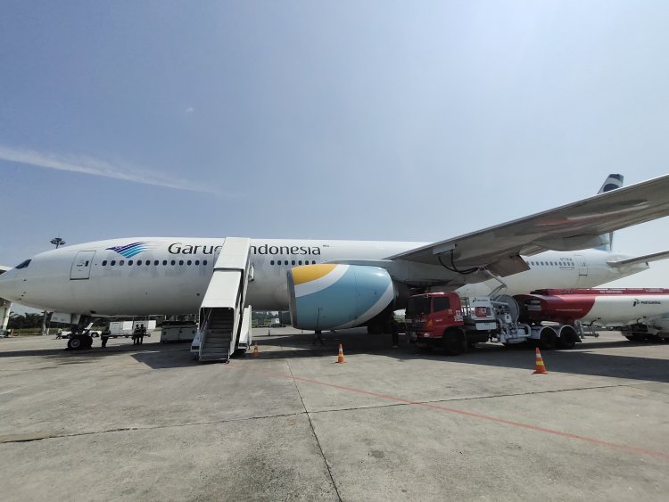 Distribusi dan Stok Avtur Aman Untuk Penerbangan Haji 2025