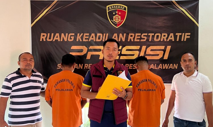 Polres Pelalawan Tangkap Pelaku Curanmor yang Meresahkan Masyarakat di Pangkalan Kerinci