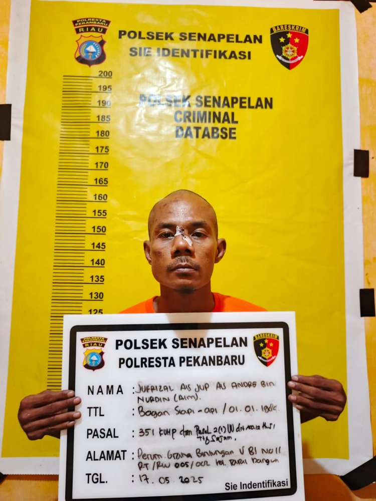 Serang Petugas Saat Akan Ditangkap, Buronan Kriminal di Tembak